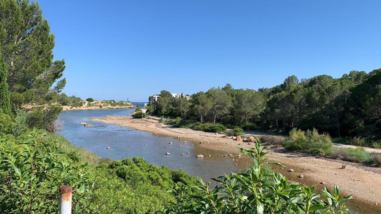 La Casa De L'Estany Vila L'Ametlla de Mar Exterior foto