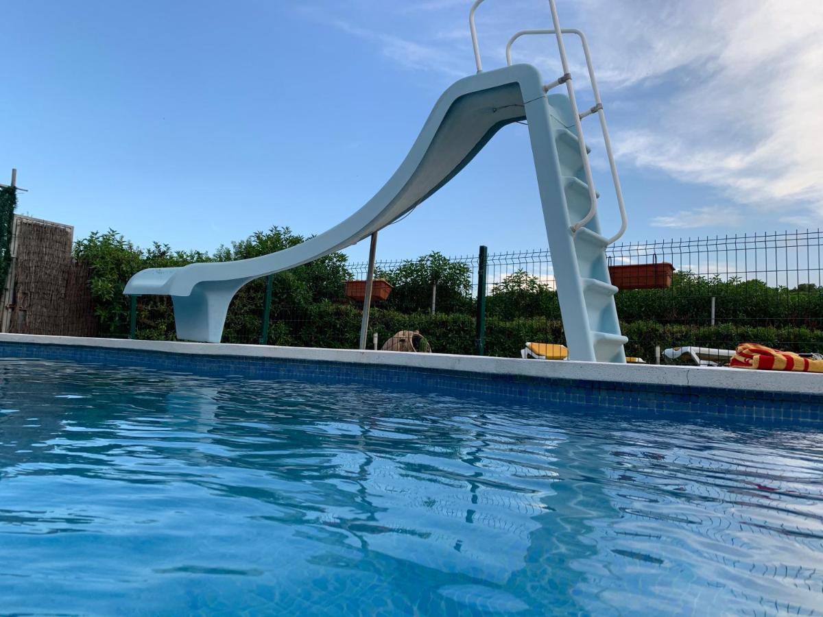 La Casa De L'Estany Vila L'Ametlla de Mar Exterior foto