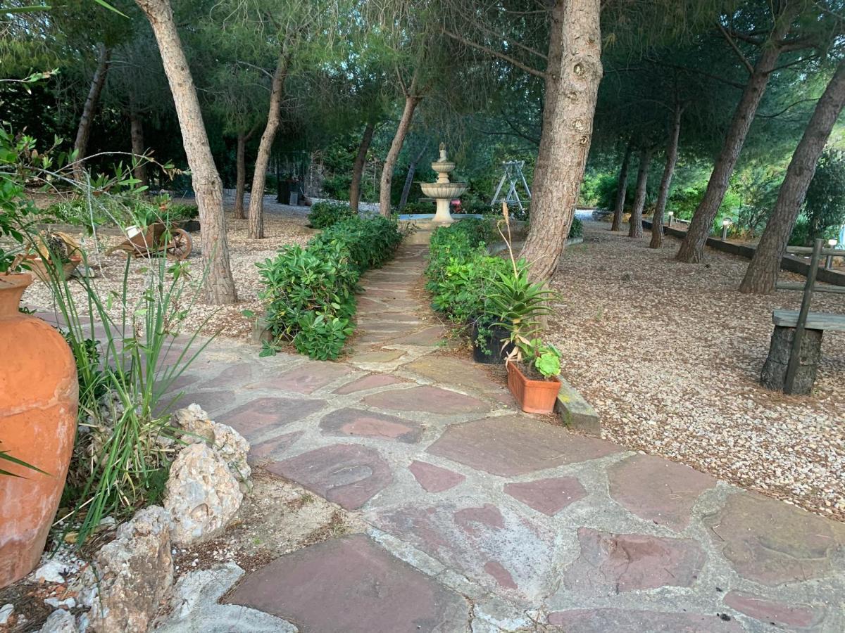 La Casa De L'Estany Vila L'Ametlla de Mar Exterior foto