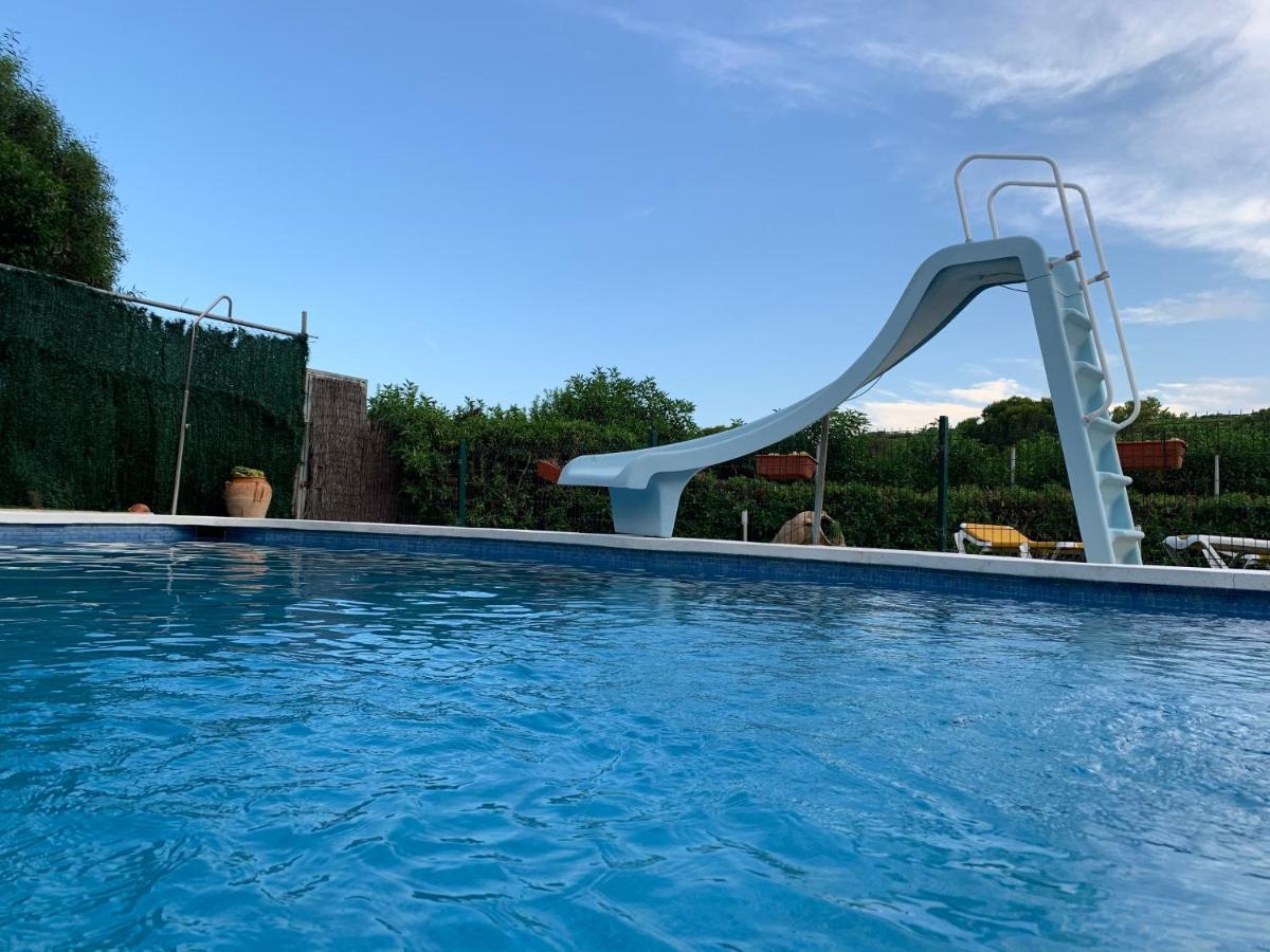 La Casa De L'Estany Vila L'Ametlla de Mar Exterior foto