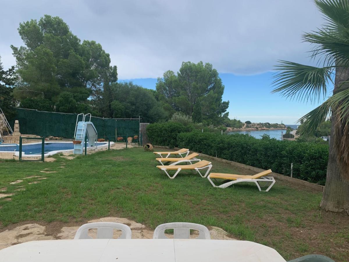 La Casa De L'Estany Vila L'Ametlla de Mar Exterior foto