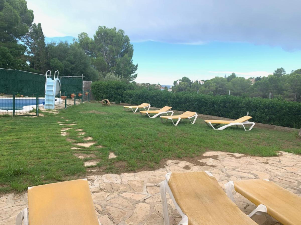La Casa De L'Estany Vila L'Ametlla de Mar Exterior foto