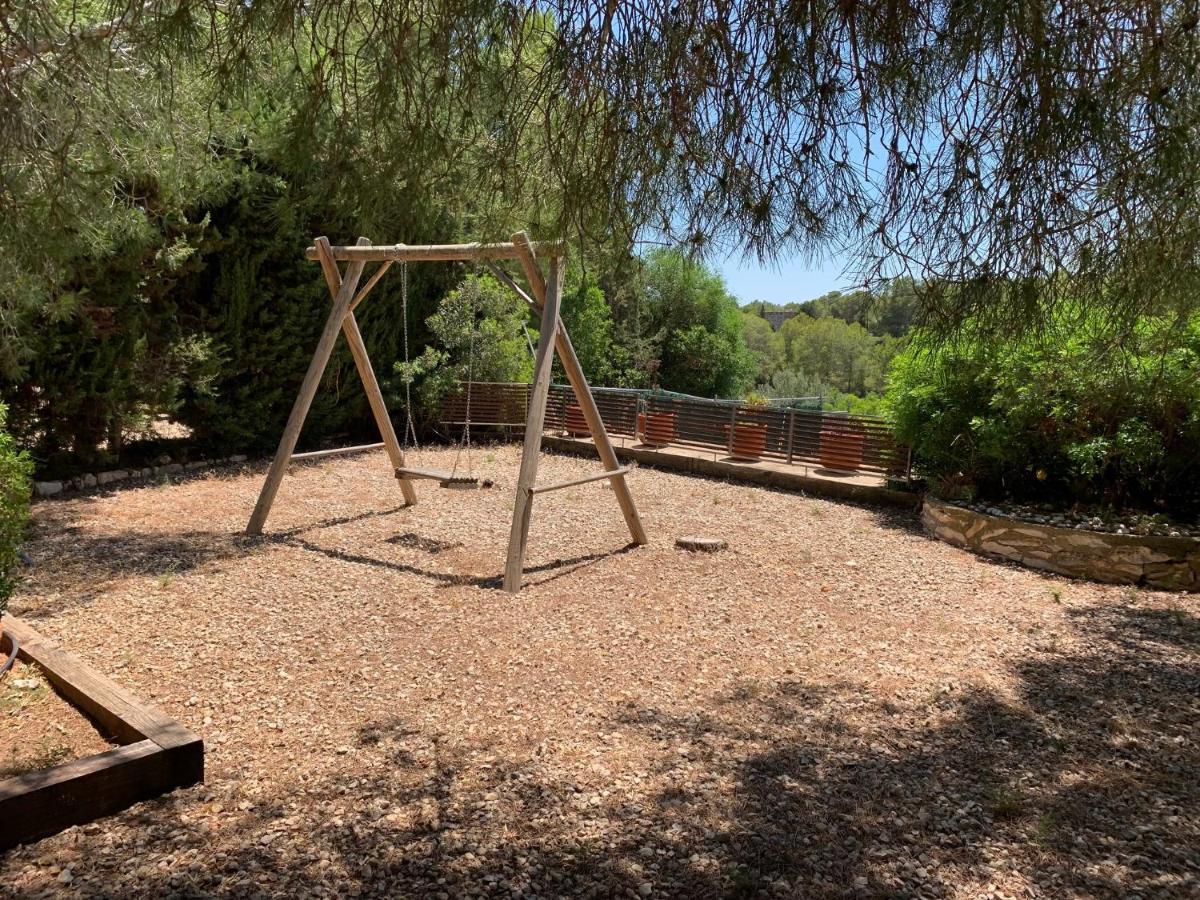 La Casa De L'Estany Vila L'Ametlla de Mar Exterior foto