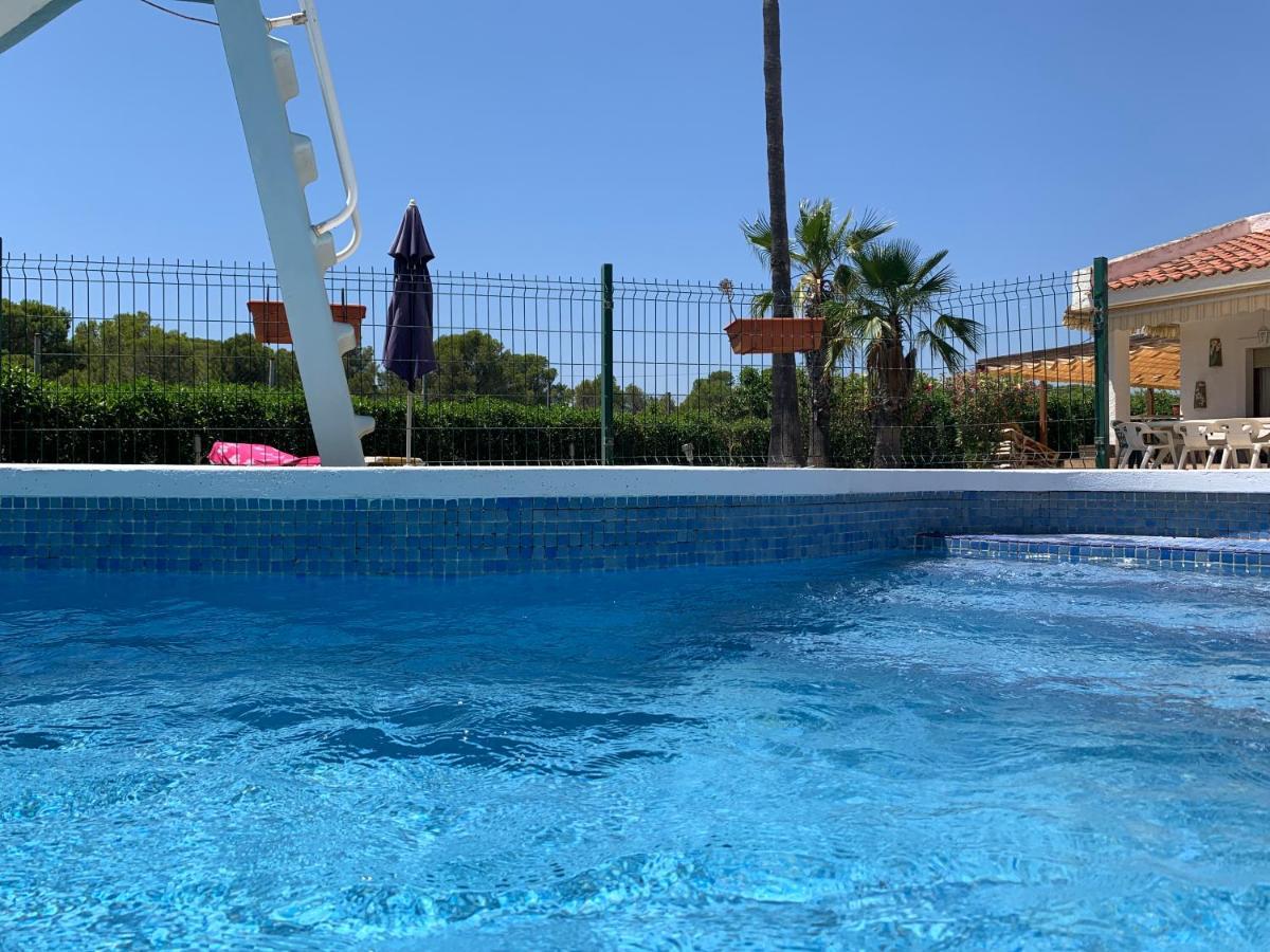 La Casa De L'Estany Vila L'Ametlla de Mar Exterior foto