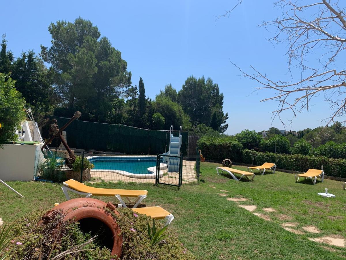 La Casa De L'Estany Vila L'Ametlla de Mar Exterior foto