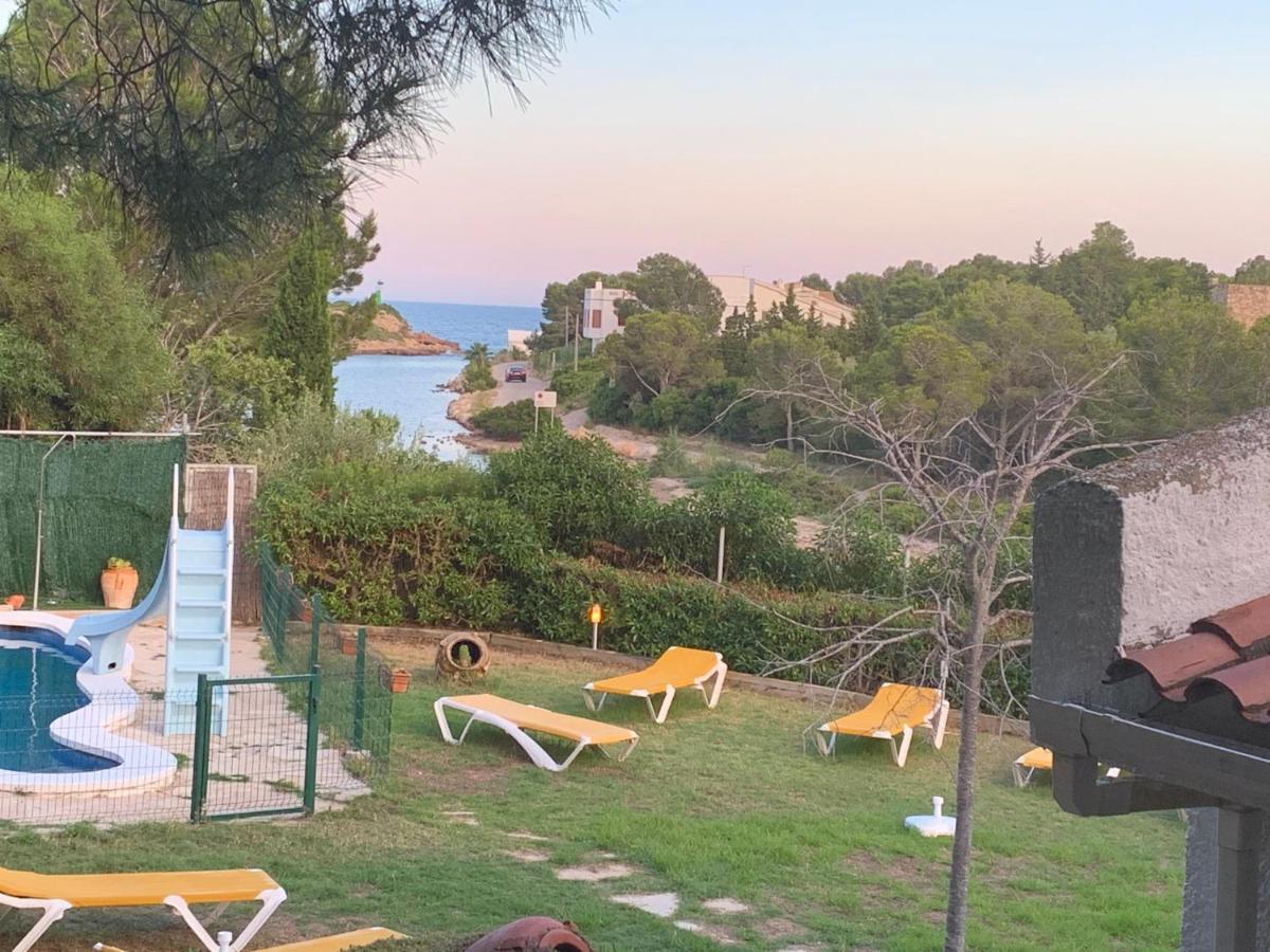La Casa De L'Estany Vila L'Ametlla de Mar Exterior foto