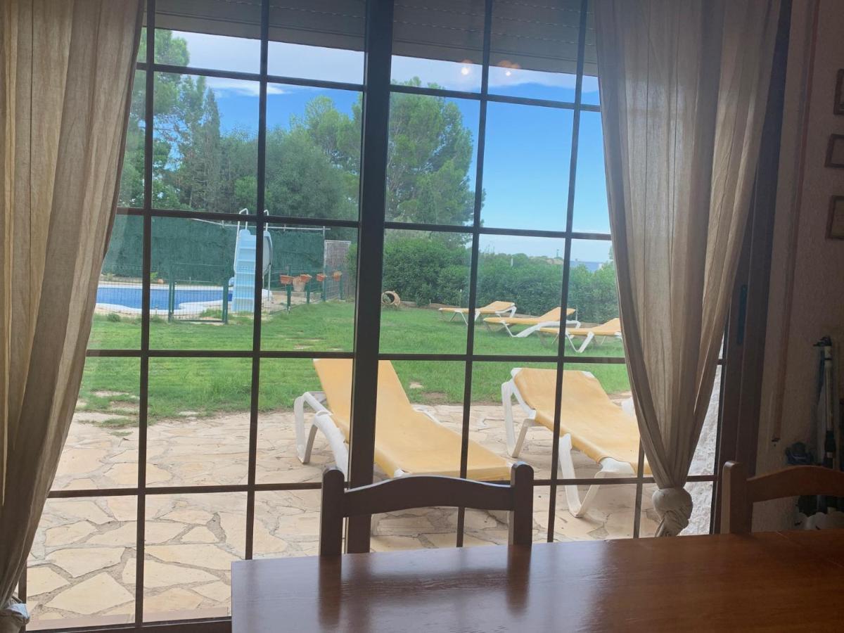 La Casa De L'Estany Vila L'Ametlla de Mar Exterior foto