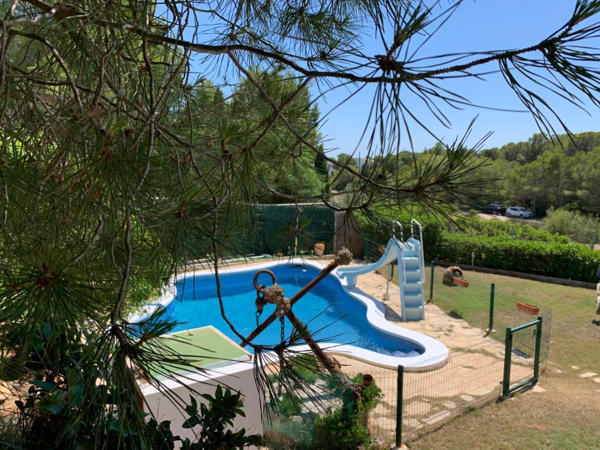 La Casa De L'Estany Vila L'Ametlla de Mar Exterior foto