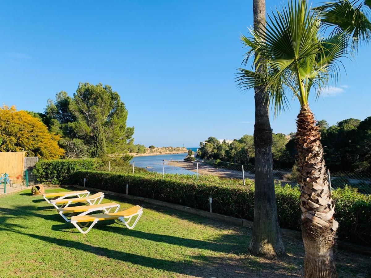 La Casa De L'Estany Vila L'Ametlla de Mar Exterior foto